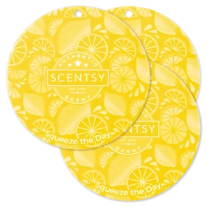 Squeeze the Day Scentsy Scent Circle 3 Pack Bundle