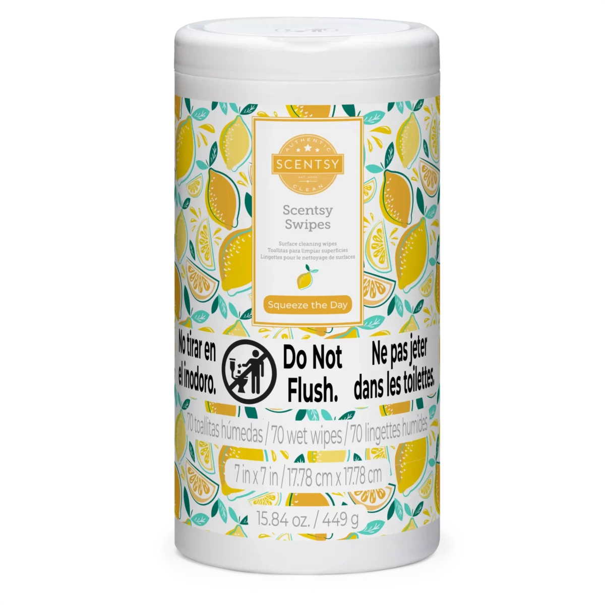 Squeeze the Day Scentsy Swipes