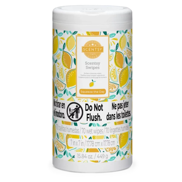 Squeeze the Day Scentsy Swipes