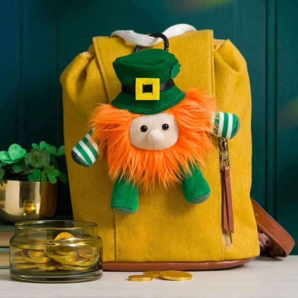 Liam the Leprechaun Scentsy Buddy Clip | St. Patrick's Day
