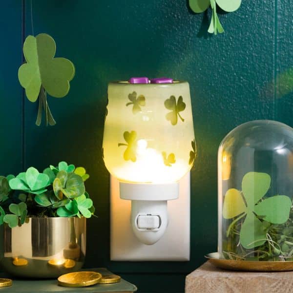 Shamrock Mini Scentsy Warmer | St. Patrick's Day