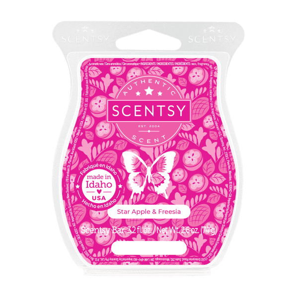 Star Apple Freesia Scentsy Bar 1