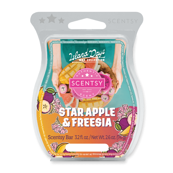 Star Apple & Freesia Scentsy Bar Star Apple & Freesia Scentsy Bar