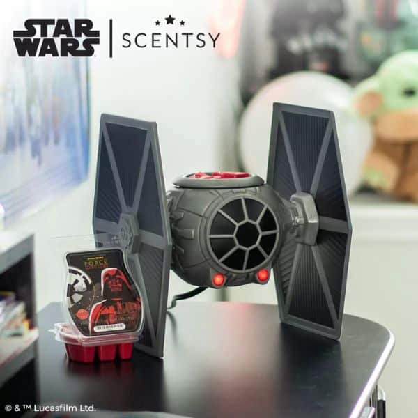 NEW! TIE Fighter Scentsy Warmer | Star Wars