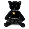 Star the Black Cat Scentsy Buddy Front