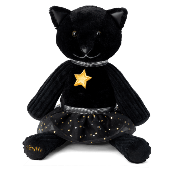 Star the Black cat Scentsy Buddy 1