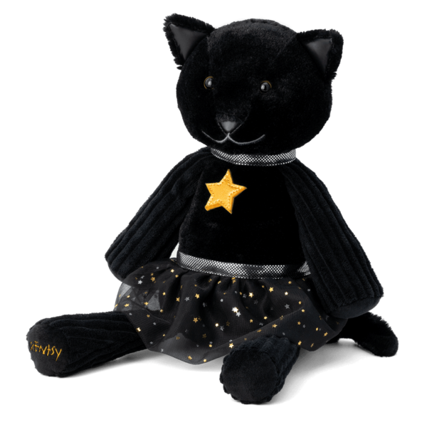 Star the Black cat Scentsy Buddy 2