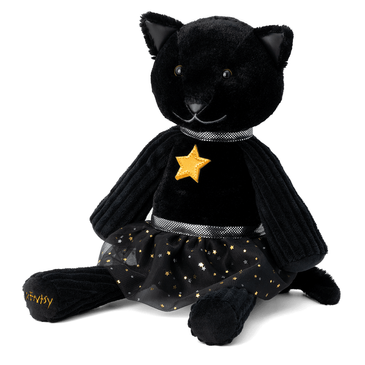 Star the Black cat Scentsy Buddy 2