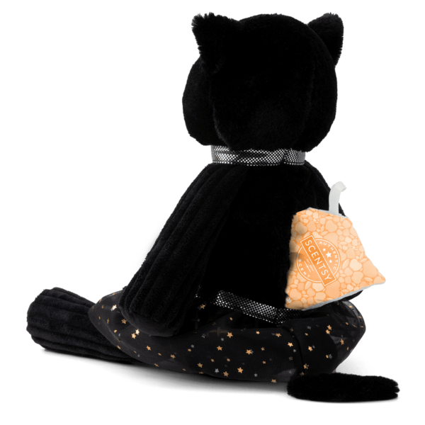 Star the Black cat Scentsy Buddy 4