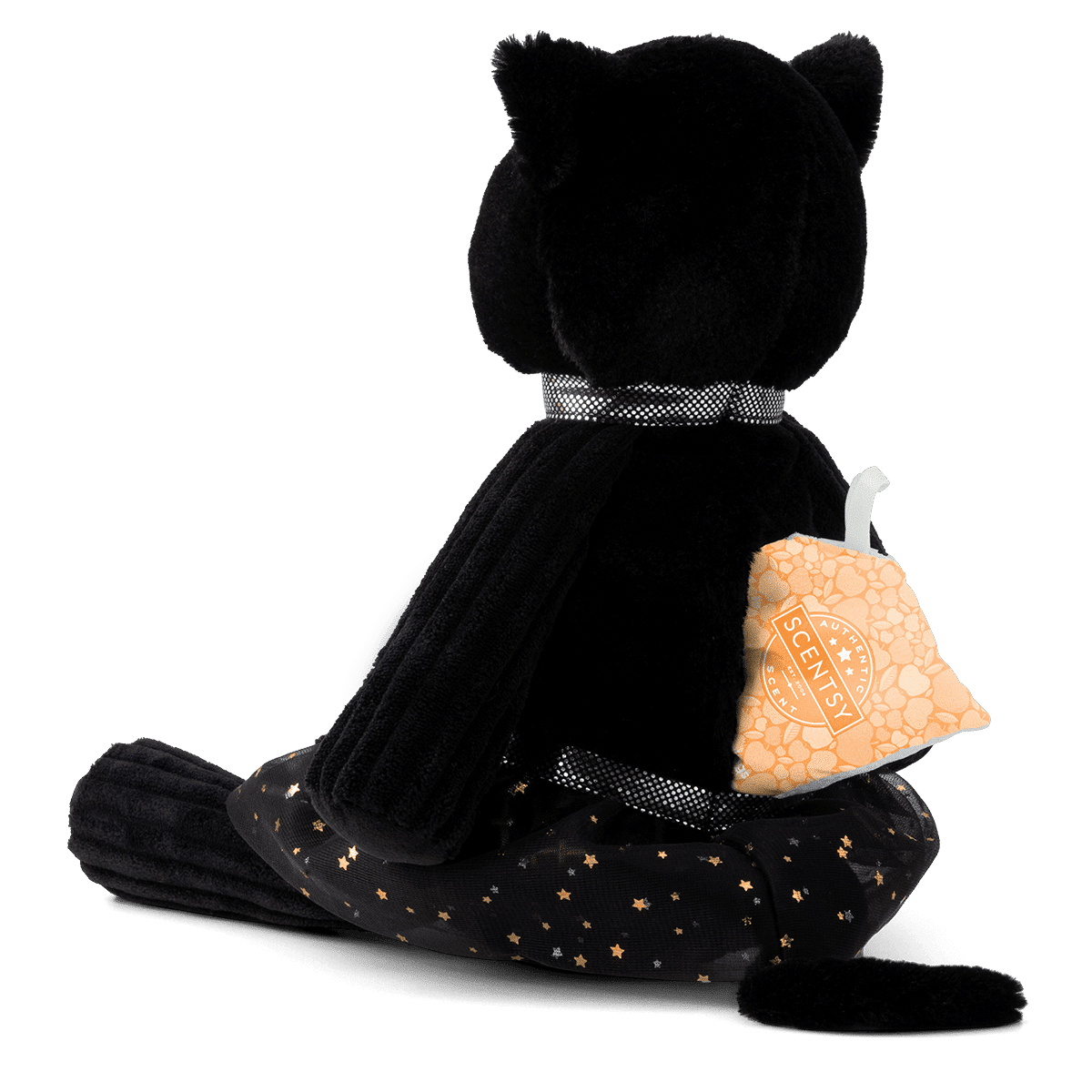 Star the Black cat Scentsy Buddy 4