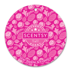 Star Apple & Freesia Scentsy Scent Circle