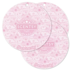 Starburst Sky Scentsy Scent Circle 3 Pack