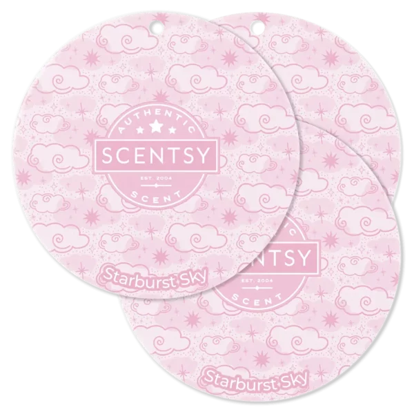 Starburst Sky Scentsy Scent Circle 3 Pack