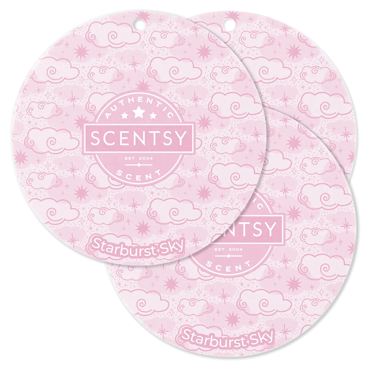Starburst Sky Scentsy Scent Circle 3 Pack