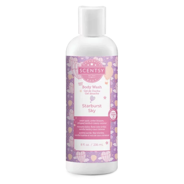 Starburst Sky Scentsy Body Wash
