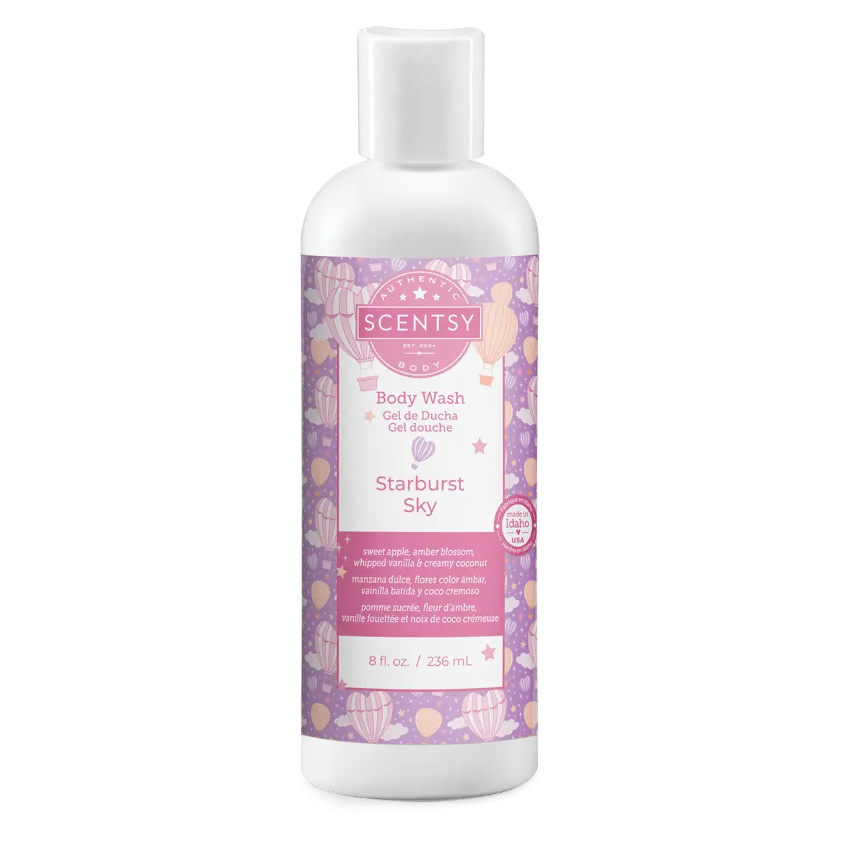 Starburst Sky Scentsy Body Wash