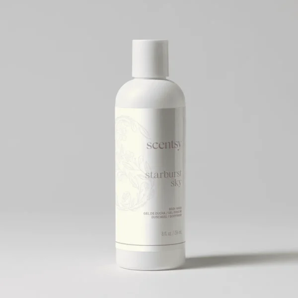 Starburst Sky Body Wash (2) Starburst Sky Scentsy Body Wash