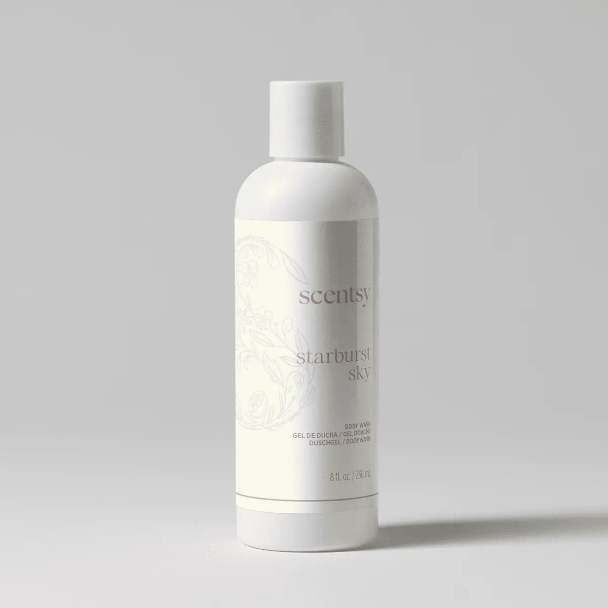 Starburst Sky Body Wash (2) Starburst Sky Scentsy Body Wash