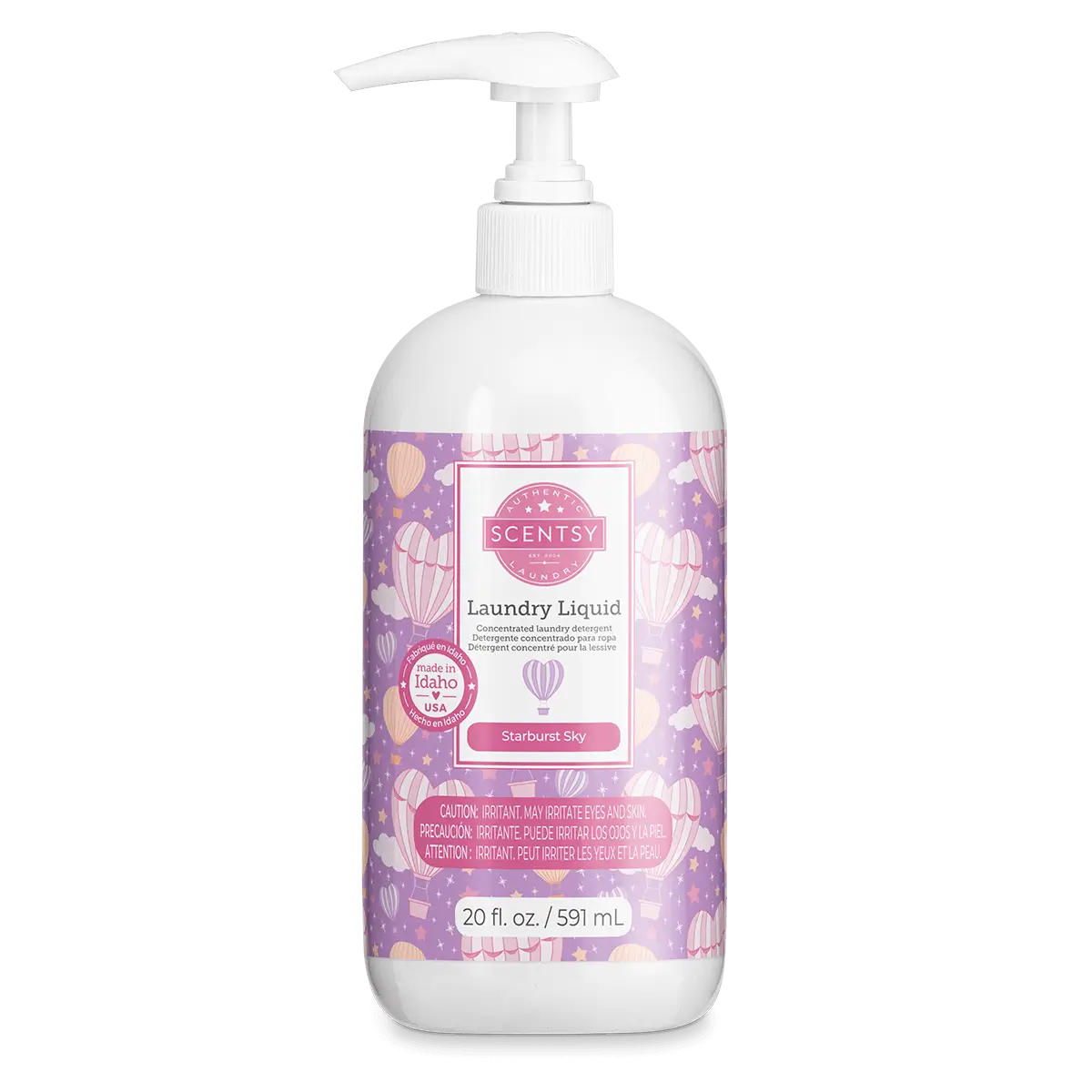 Starburst Sky Scentsy Laundry Bundle