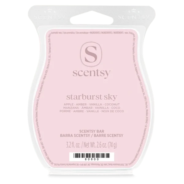 Starburst Sky Scentsy Wax Bar