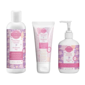 Starburst Sky Scentsy Body Bundle
