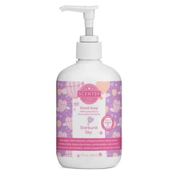 Starburst Sky Scentsy Hand Soap