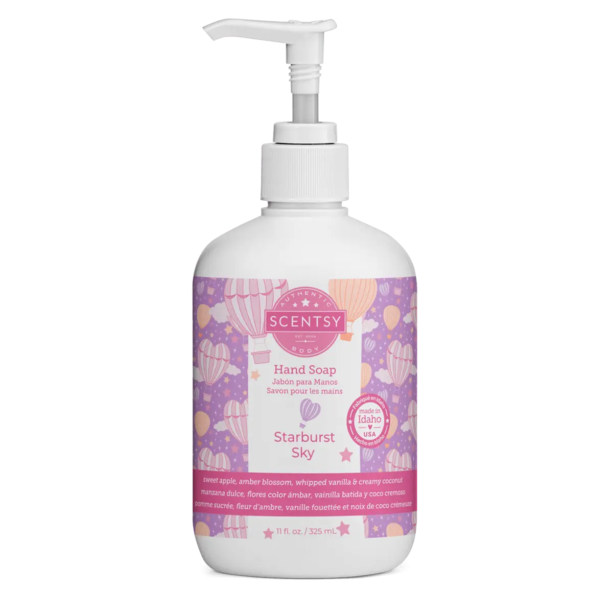 Starburst Sky Scentsy Hand Soap