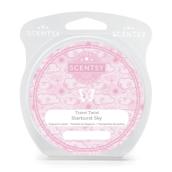 Starburst Sky Scentsy Travel Twist