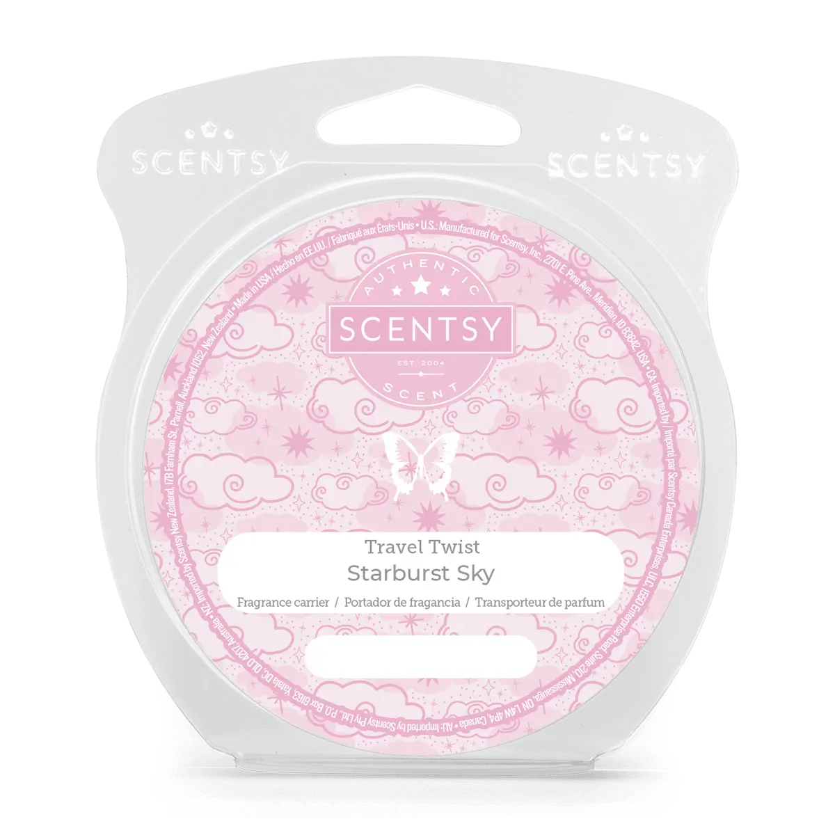 Starburst Sky Scentsy Travel Twist