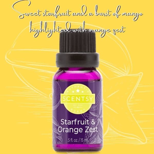 Starfruit Orange Zest Scentsy Oil