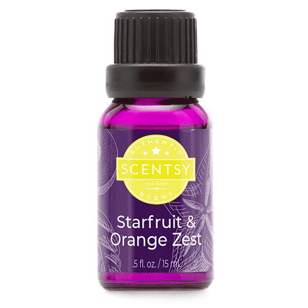 Starfruit Orange Zest Scentsy Oil1