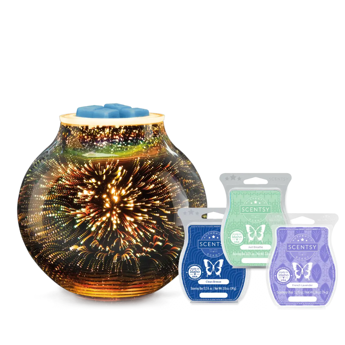 Stargaze Scentsy Warmer Bundle