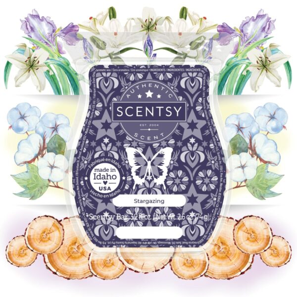 Stargaze Scentsy Fragrance July 2021