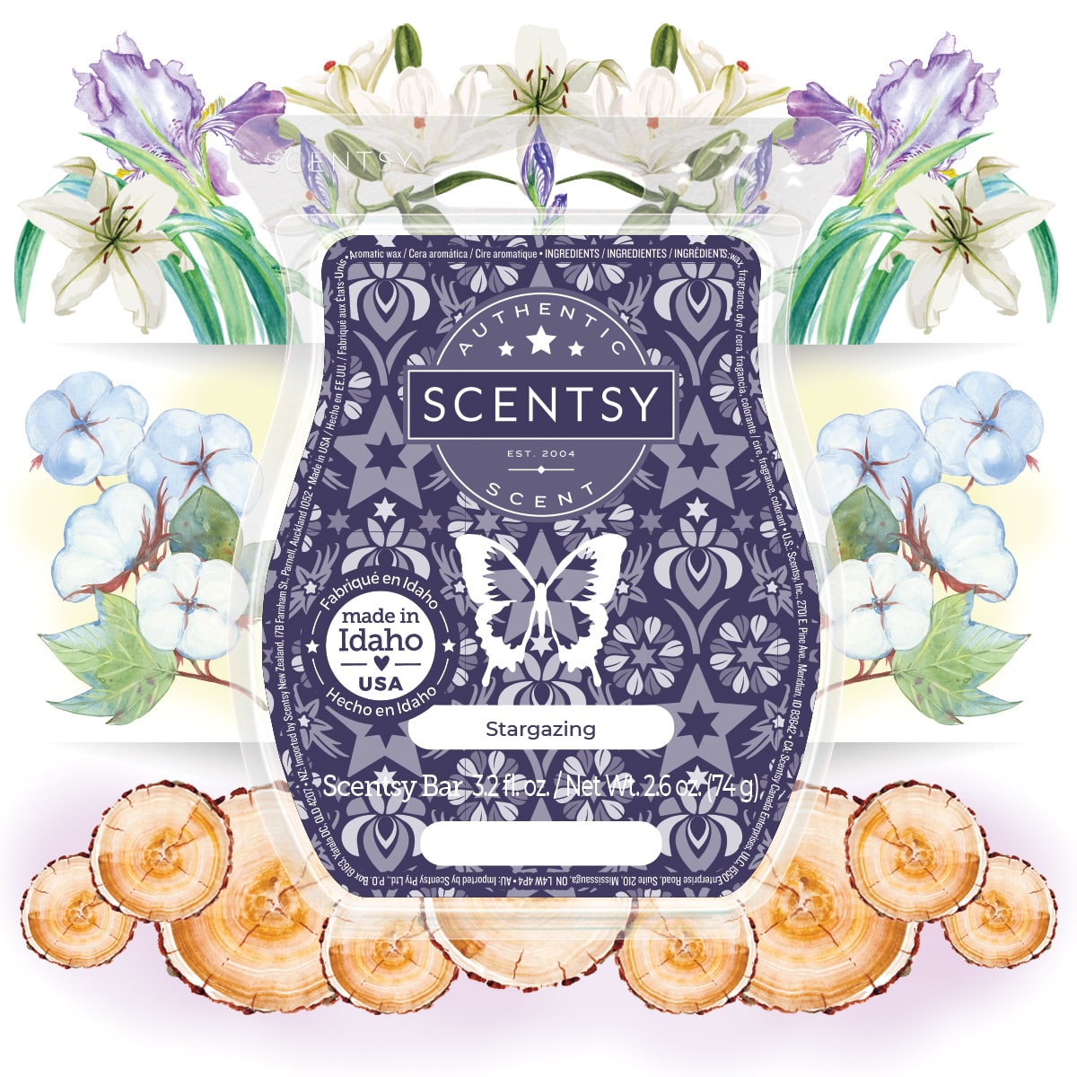 Stargaze Scentsy Fragrance July 2021