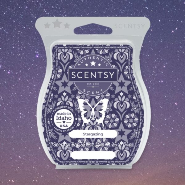 Stargazing Scentsy Bar July 2021