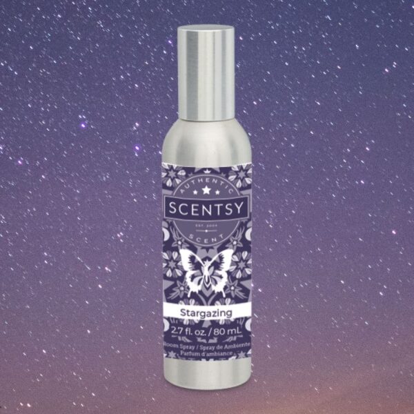 Stargazing Scentsy Room Spray July 2021