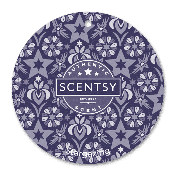 Stargazing Scentsy Scent Circle