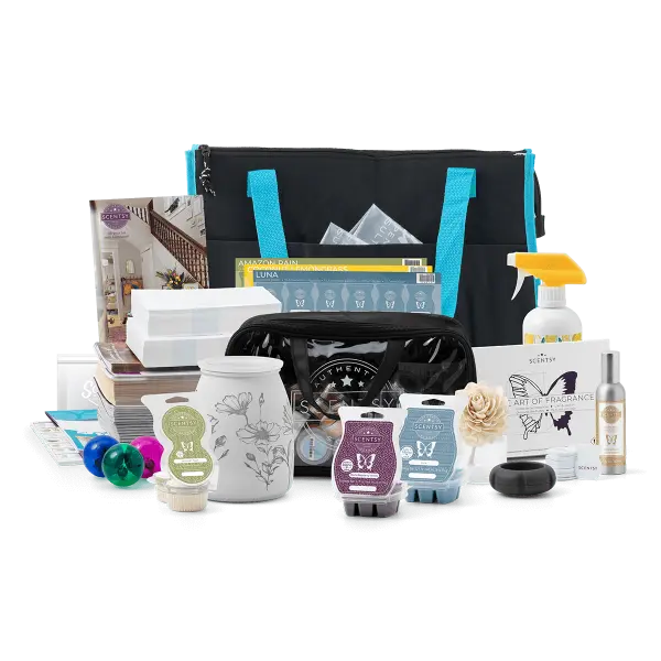 Join Scentsy March 2024 Starter Kit Incandescent.Scentsy.us