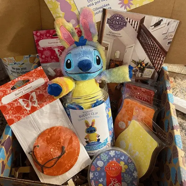 March 2024 Scentsy Whiff Box | Easter Stitch | Shop Now