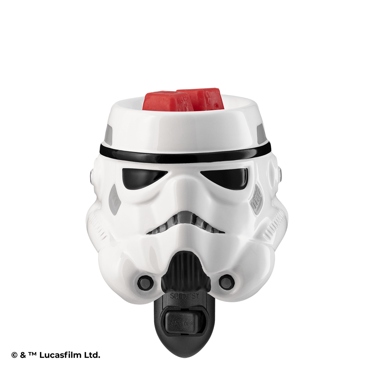 Scentsy Death Star Warmer + Stormtrooper Mini Warmer