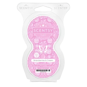 Strawberries & Cream Scentsy Pods | March 2025