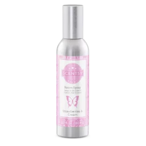 Strawberries & Cream Scentsy Room Spray | March 2025