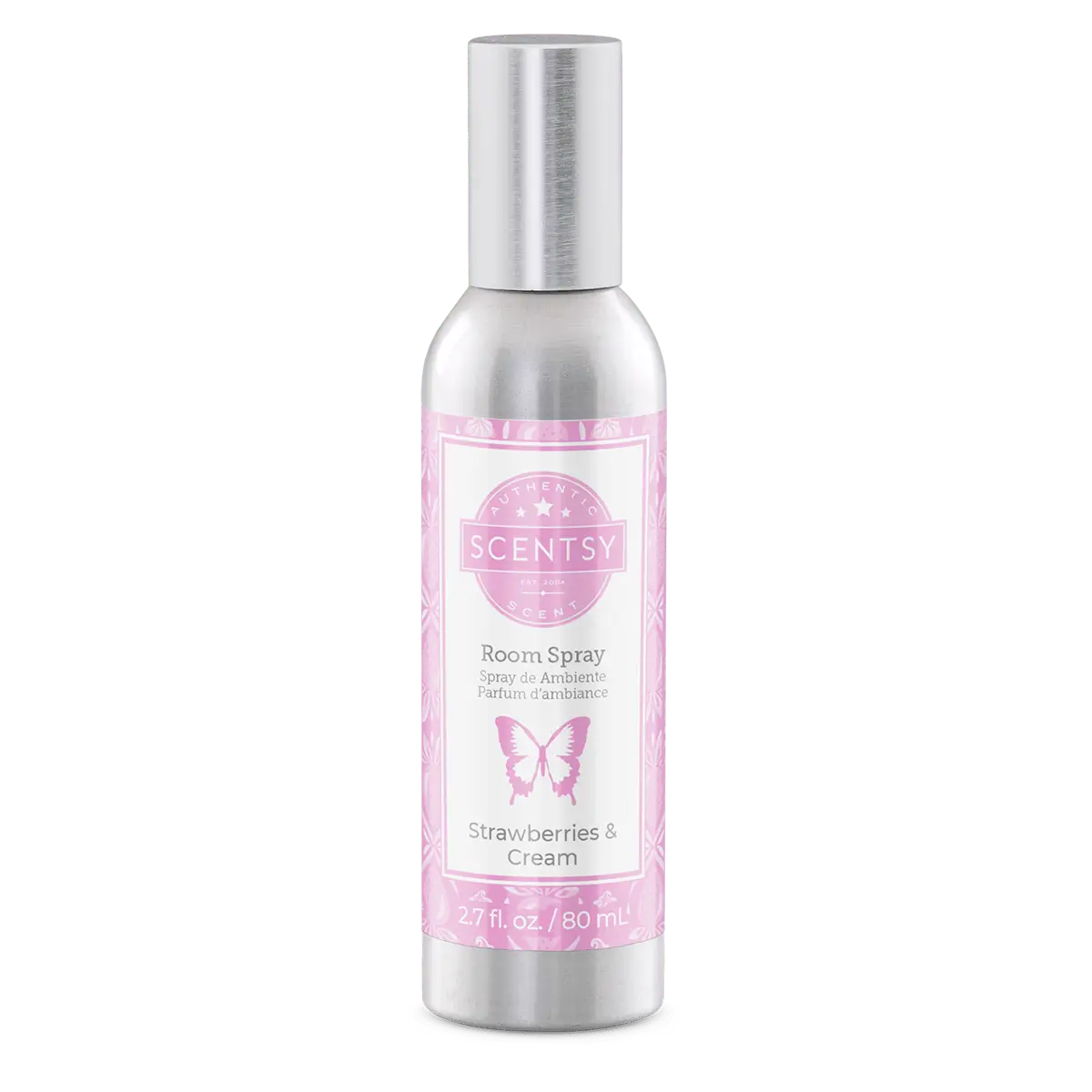 Strawberries & Cream Scentsy Room Spray | March 2025