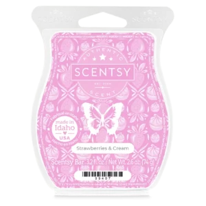Strawberries & Cream Scentsy Bar | March 2025