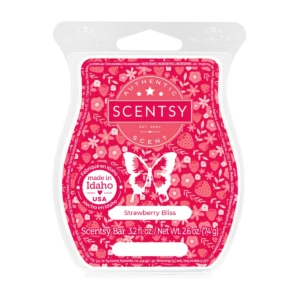 Strawberry Bliss Scentsy Bar