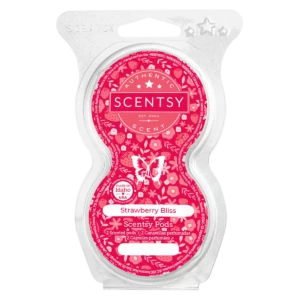 Strawberry Bliss Scentsy Pods