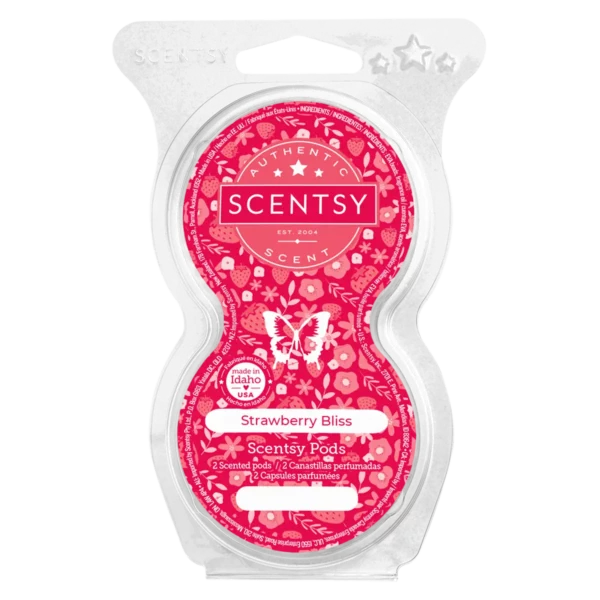 Strawberry Bliss Scentsy Pods