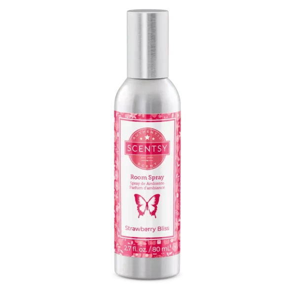 Strawberry Bliss Scentsy Room Spray