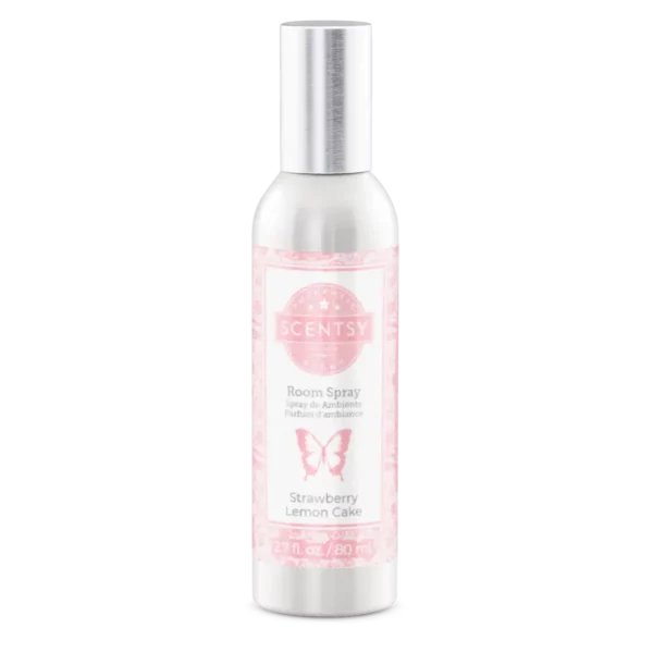 Strawberry Lemon Cake Scentsy Room Spray