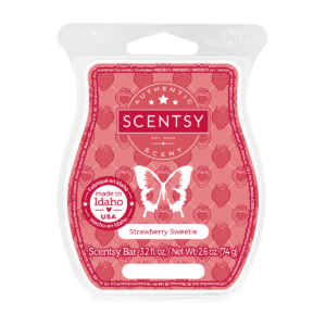 Strawberry Sweetie Scentsy Bar | BBMB January 2024